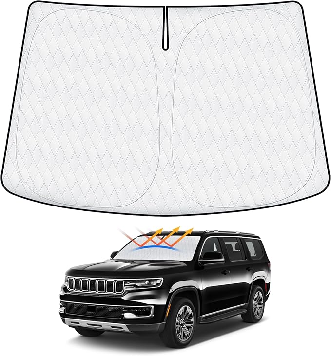 Cartist Windshield Sun Shade Custom Fit by cartist