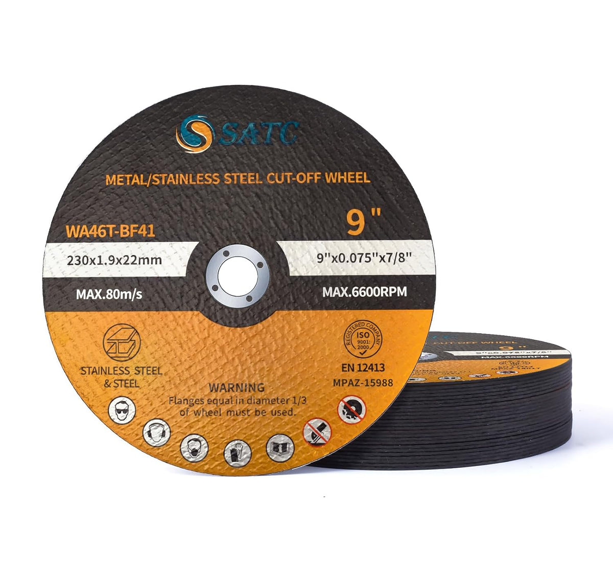 s satc die grinder cut off wheel 9, main product view