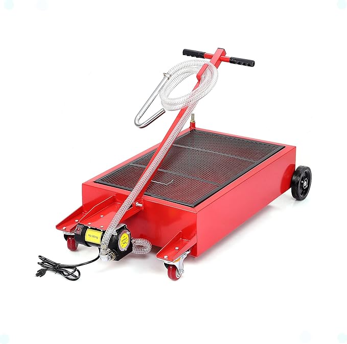 DEXSO 20 Gallon Electric Oil Drain Pan by DEXSO