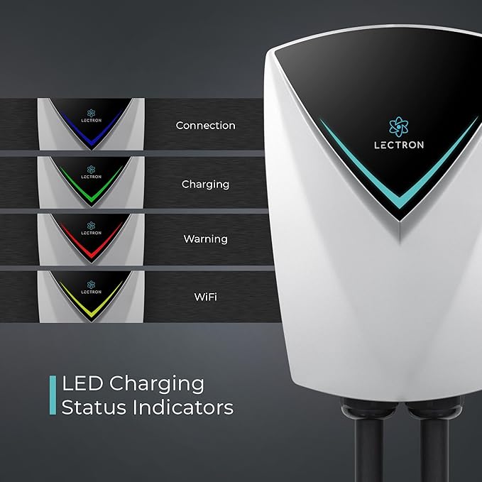 Lectron Tesla V-Box Pro Electric Vehicle Charging Station 48 Amp - Image 6