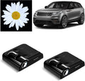 Car Door Lights Projector, 2PCS Daisy Car Door Projector Lights Universal Welcome Courtesy Ghost Shadow Lamp Fit for All Car Models Daisy