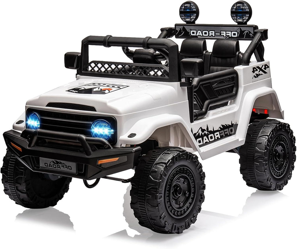 Garvee 12V Kids Ride On Truck Car