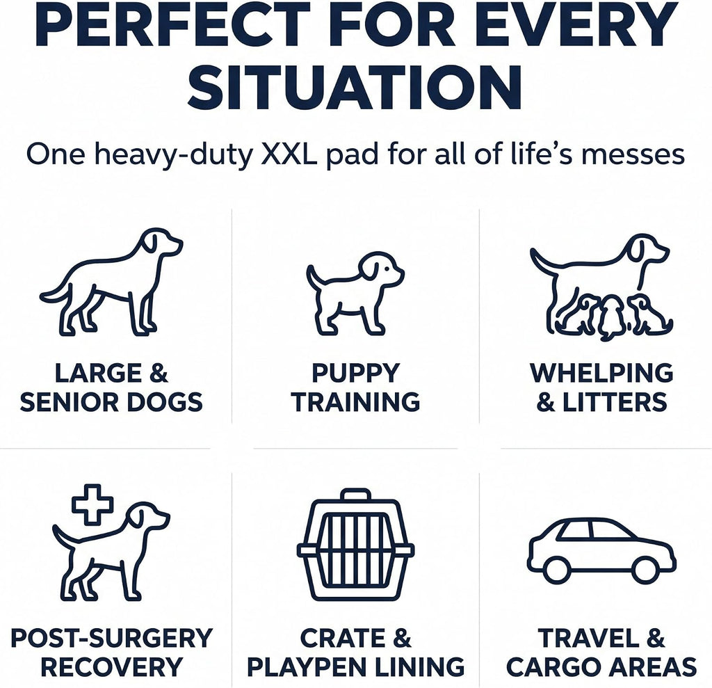 pee pads for dogs extra large 37x54 xxxl, view 10