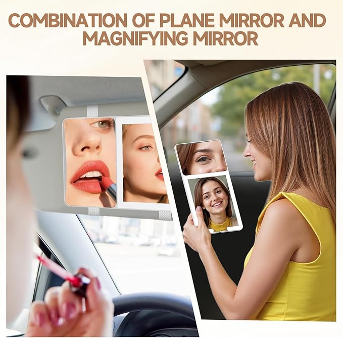 Car Sun Visor Vanity Mirror - Image 6