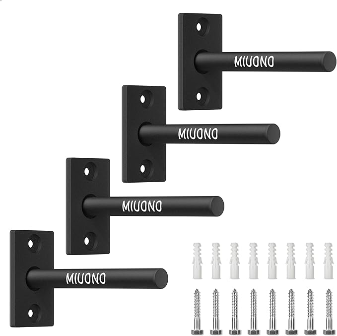 Weight Plate Holder, Wall Mounted Weight Rack Storage by MIUONO