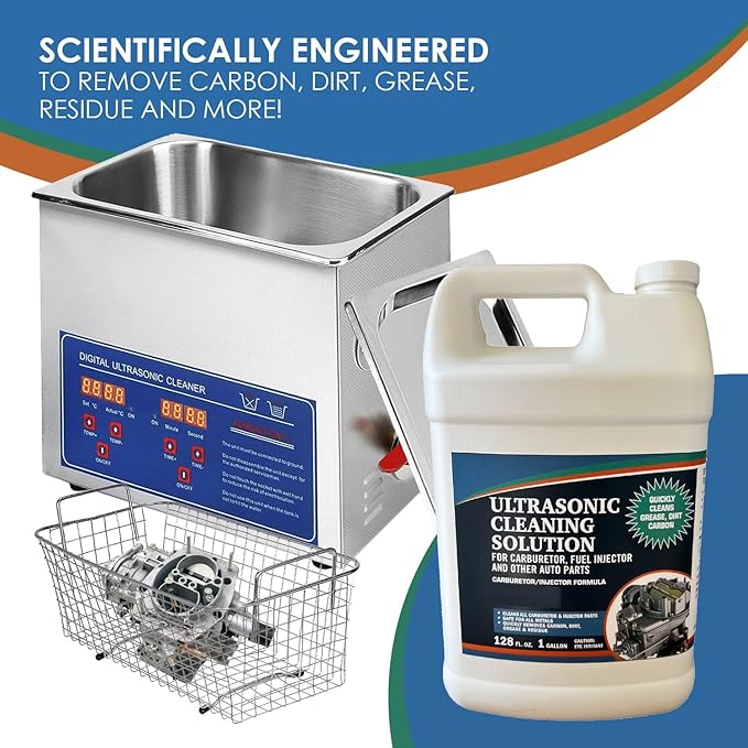 NORTHWEST ENTERPRISES Ultrasonic Cleaner Solution - Image 4