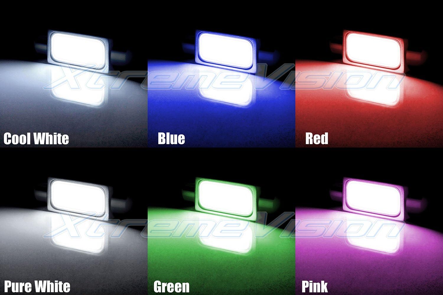 XtremeVision Interior LED for Chevy Suburban 2007-2014 (14 Pieces) Pure White Interior LED Kit + Installation Tool