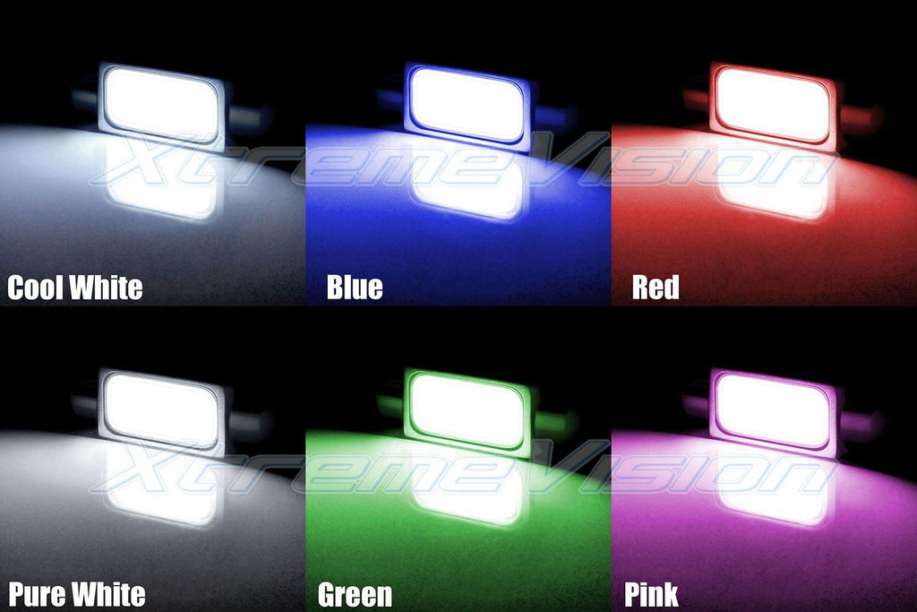 XtremeVision Interior LED for Inifiniti G35 Coupe 2003-2006 (12 Pieces) Cool White Interior LED Kit + Installation Tool