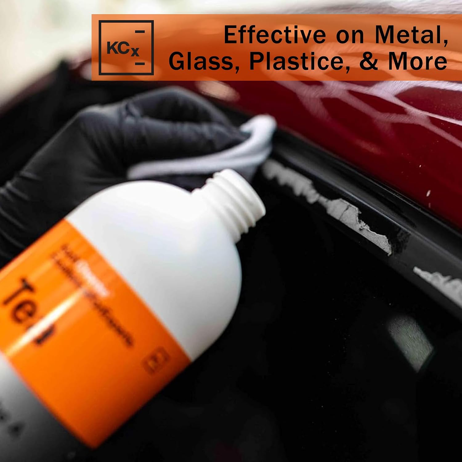 KOCHCHEMIE Koch-Chemie -Teerwäsche A (Tea) - 1 Liter - Road Fallout and Tar Remover - Solvent-Based Cleaner - Free from Halogenated Hydrocarbons and NTA