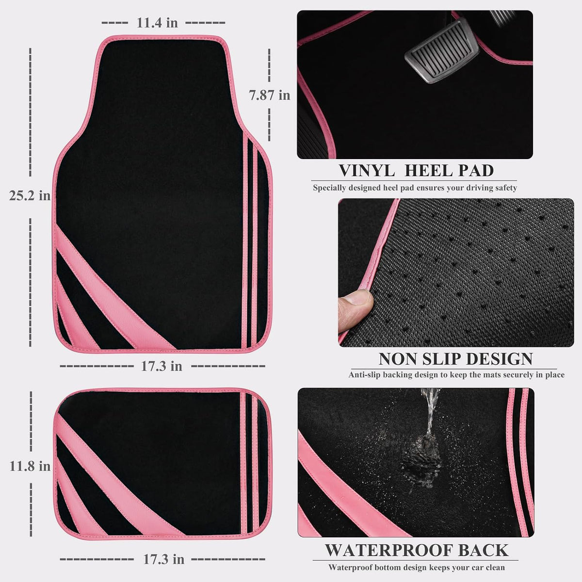 car pass car seat covers full set for, package contents