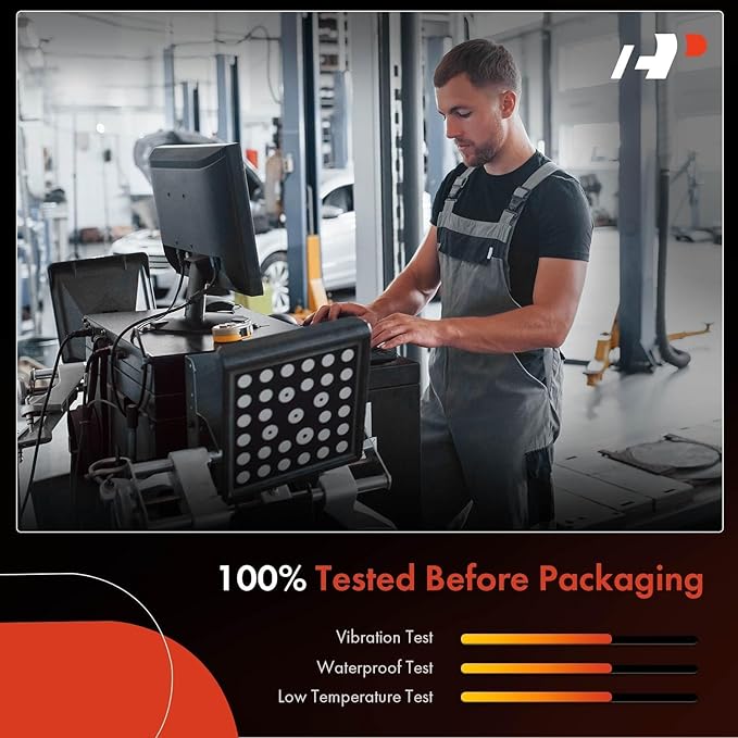 A-Premium 4-PC Reverse Backup Parking Assist Aid Sensor Compatible - Image 5
