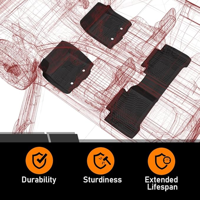 G-PLUS Floor Mats Cargo Liner Fit - Image 7