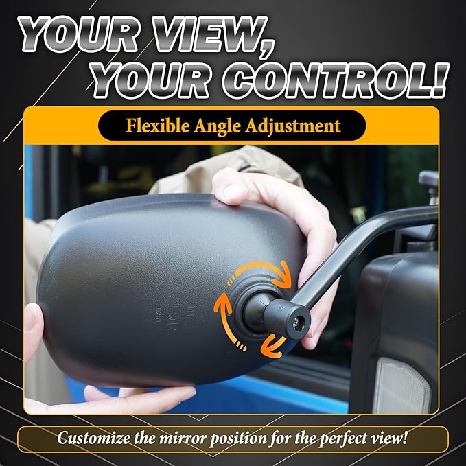 Universal Clip on Towing Mirrors Extensions (2 Pack)
