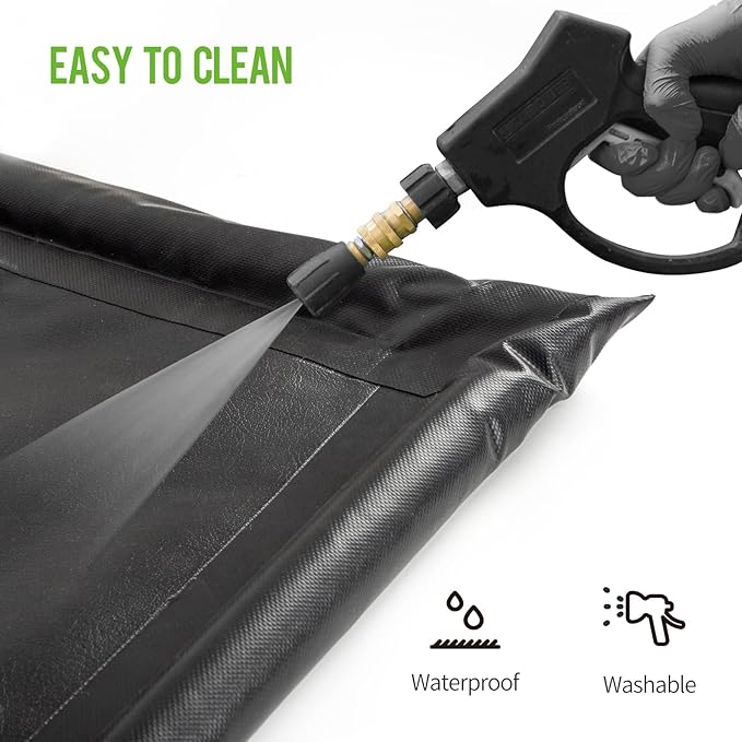 WELKIN Containment Mat, Non-Slip Garage Floor Mat - Image 7