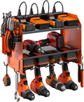 CCCEI Modular Power Tool Organizer Wall Mount