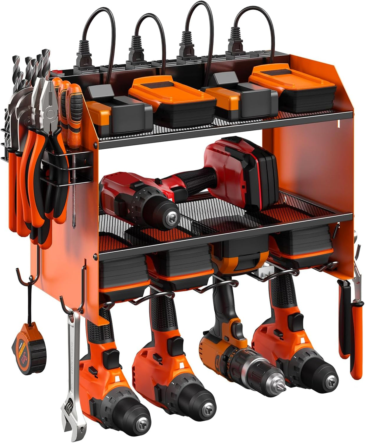 CCCEI Modular Power Tool Organizer Wall Mount