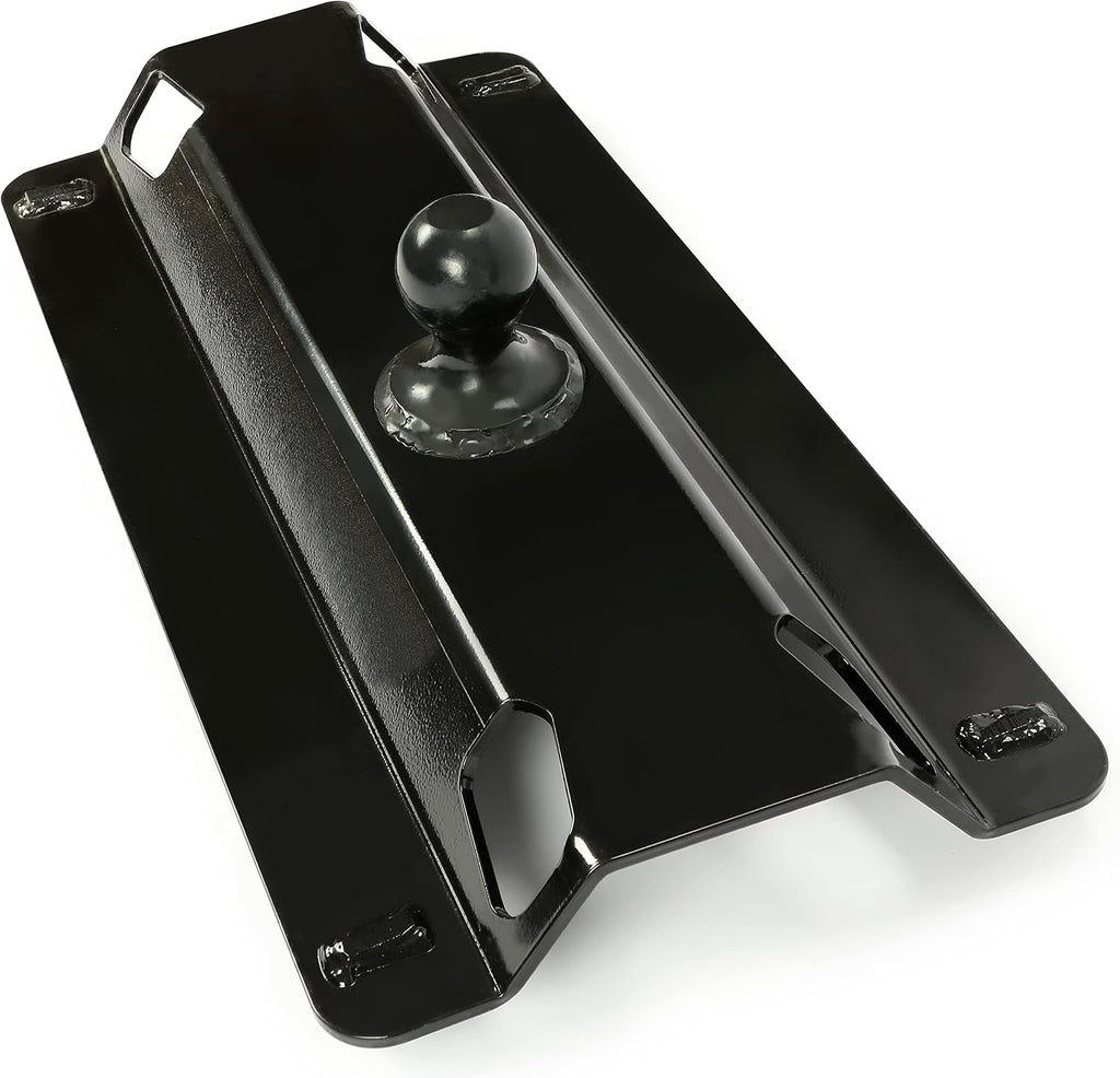 5th Fifth Wheel to Gooseneck Hitch Ball Adapter Plate for Pickup Truck Bed Replacement for 49080-25,000 lbs, 2-5/16-Inch Ball | Replacement for 49080-25,000 lbs, 2-5/16-Inch Ball
