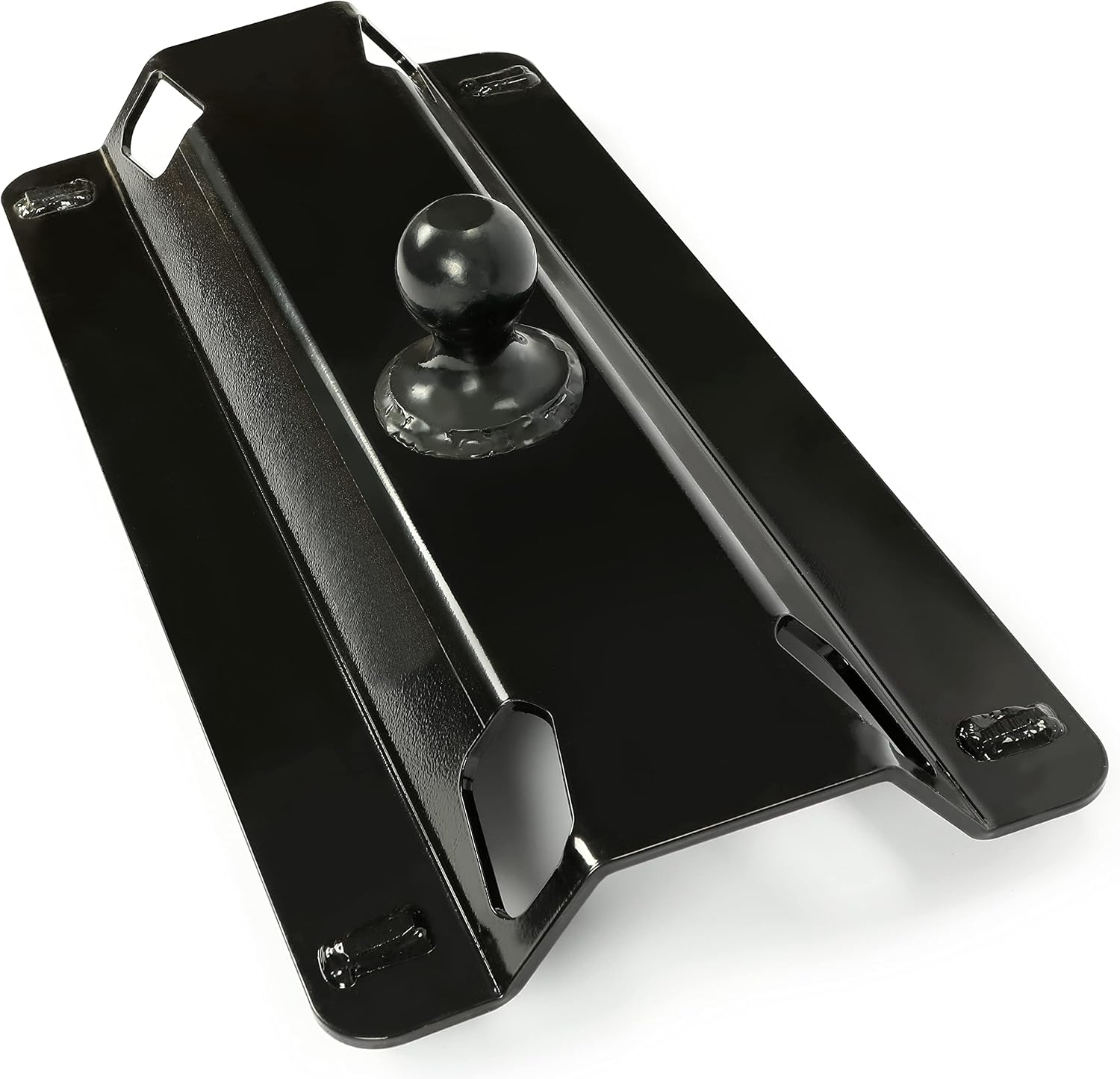 5th Fifth Wheel to Gooseneck Hitch Ball Adapter Plate for Pickup Truck Bed Replacement for 49080-25,000 lbs, 2-5/16-Inch Ball | Replacement for 49080-25,000 lbs, 2-5/16-Inch Ball