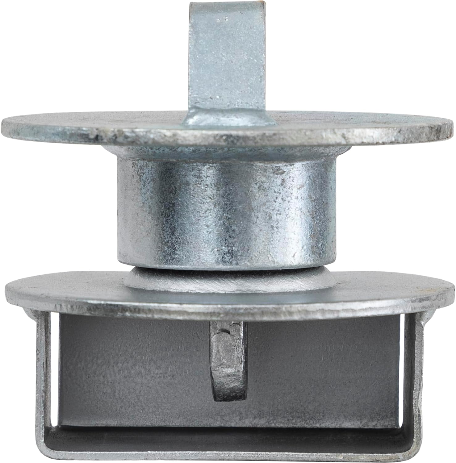Buyers Products BDL253 Drawbar Lock for Lunette Eye Trailers, Zinc Plated Theft Deterrent Insert Fits 2-1/2 to 3 Inch Lunette Rings, Accepts Up to 1/2 Inch Padlocks for Secure Towing Storage