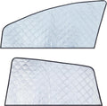for RAV4 2013-2018 Car Window Sun Shade, Automobile Sunshade Covers for Front and Rear Windows