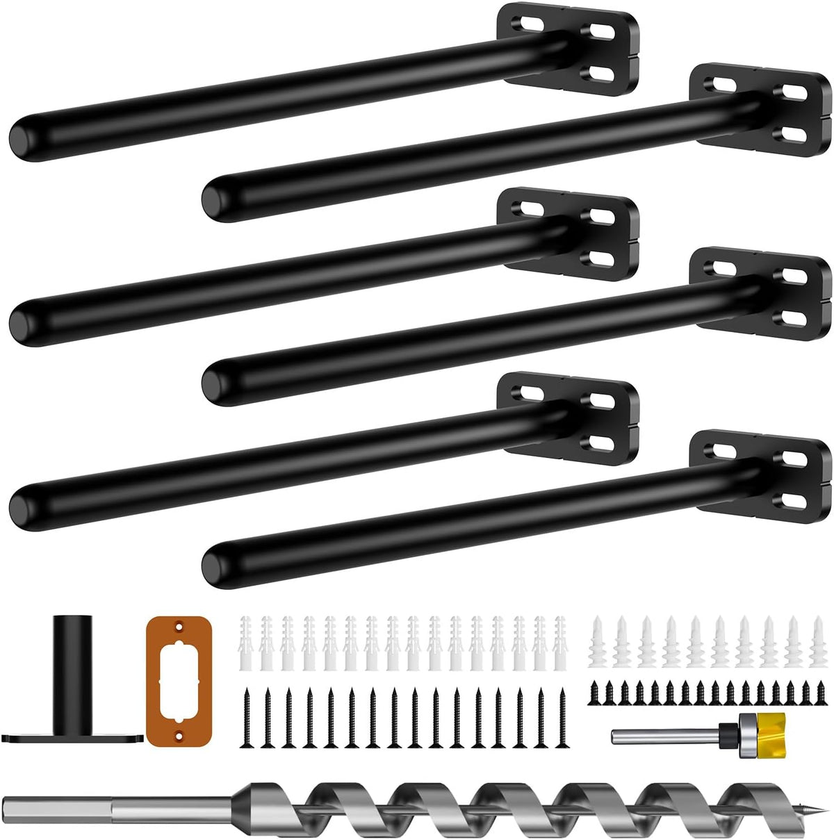 wall shelf brackets heavy duty floating shelf bracket, main product view