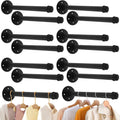 12in closet rod for hanging cloth industrial pipe, main product view