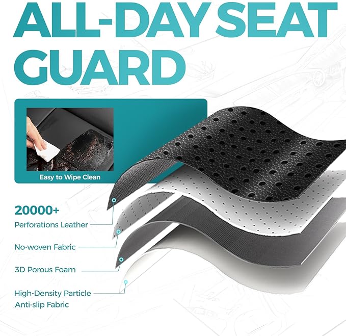 for Toyota Camry Seat Covers SE XSE SE Sport 2012 2013 2014 2015 2016 2017 - Image 4