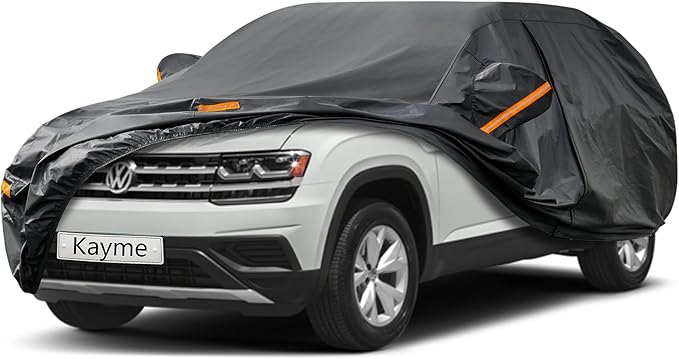 Kayme 7 Layer SUV Car Cover Custom Fit by kayme