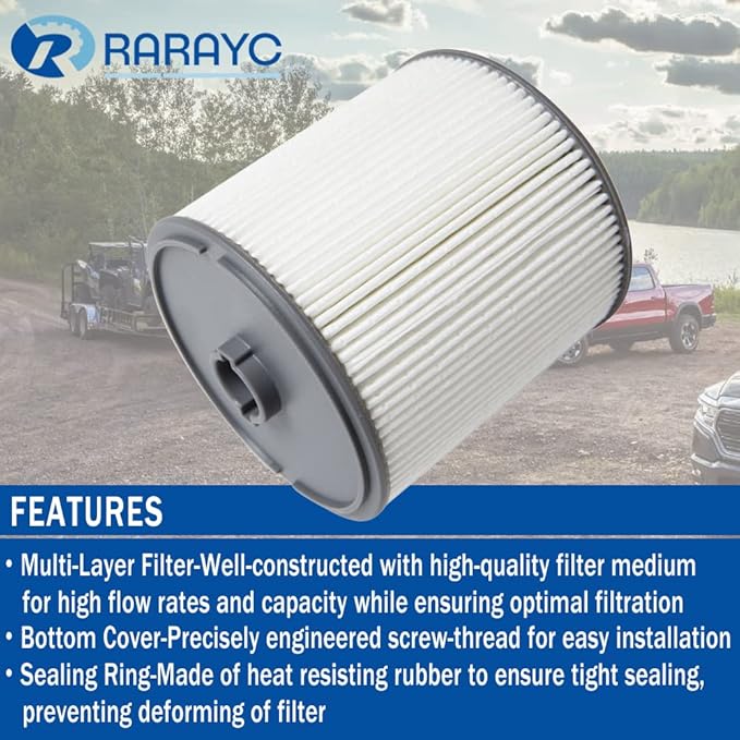 6.7L Cummins Fuel Filter Water Separator set