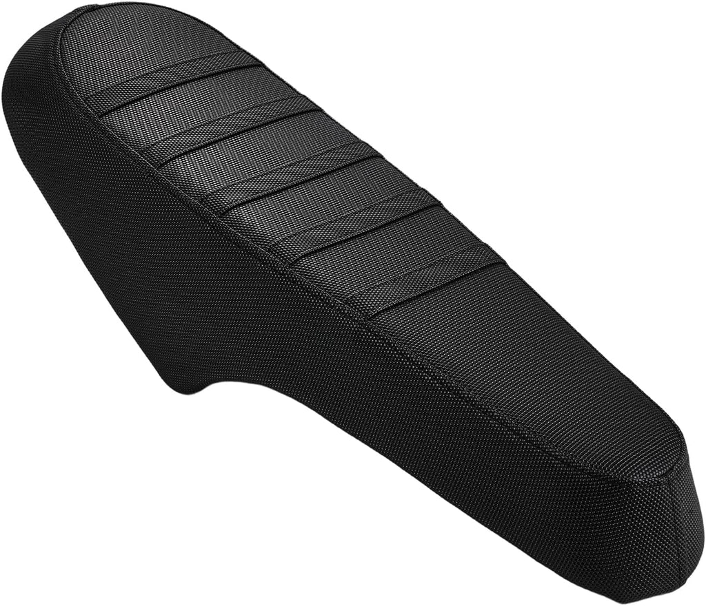 CHANGCHENG Electric Bike Seat Cover for TST R002,Waterproof Non-Slip Seat Cushion Cover for TSTR002 Ebike -Black Stripe