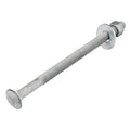 1/2" x 9" (25 pack) galvanized carriage bolt, main product view
