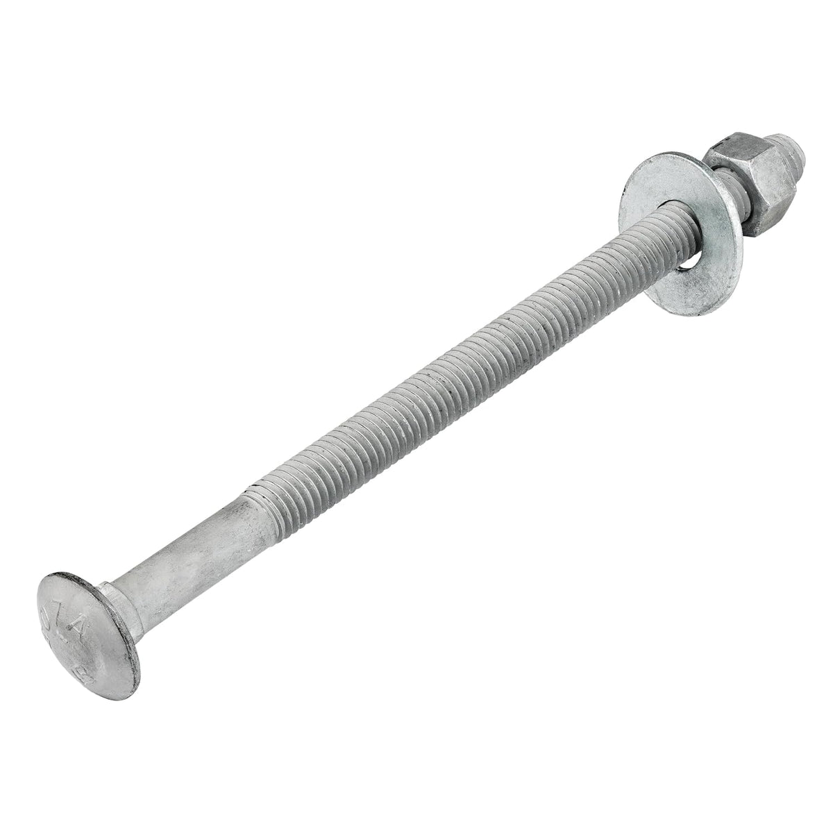 1/2" x 9" (25 pack) galvanized carriage bolt, main product view