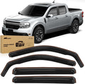 Nilight Window Rain Guards for Ford Maverick 2022 2023 2024 XL XLT Lariat