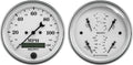 Auto Meter 1600 Old TYME White Street Rod Kit