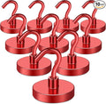 MIKEDE Magnetic Hooks Heavy Duty, 150LB Strong Magnet by MIKEDE