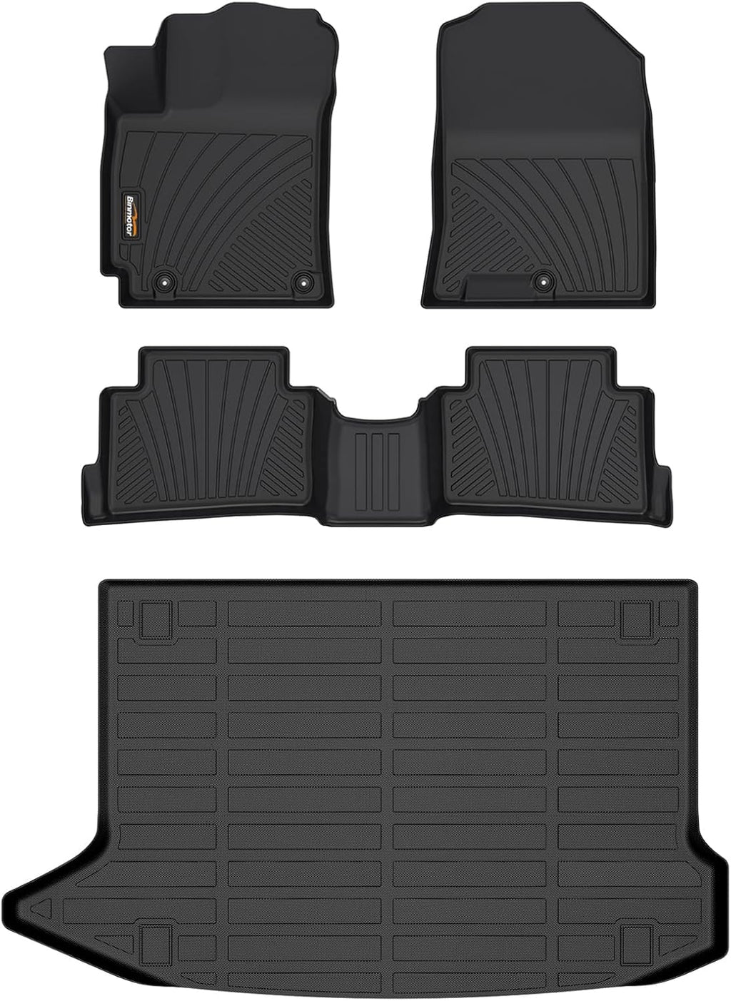 Binmotor-Floor Mats with Cargo Liner