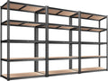 REIBII 2020LBS Storage Shelves 5 Tier Garage Shelving Heavy Duty, Adjustable by REIBII