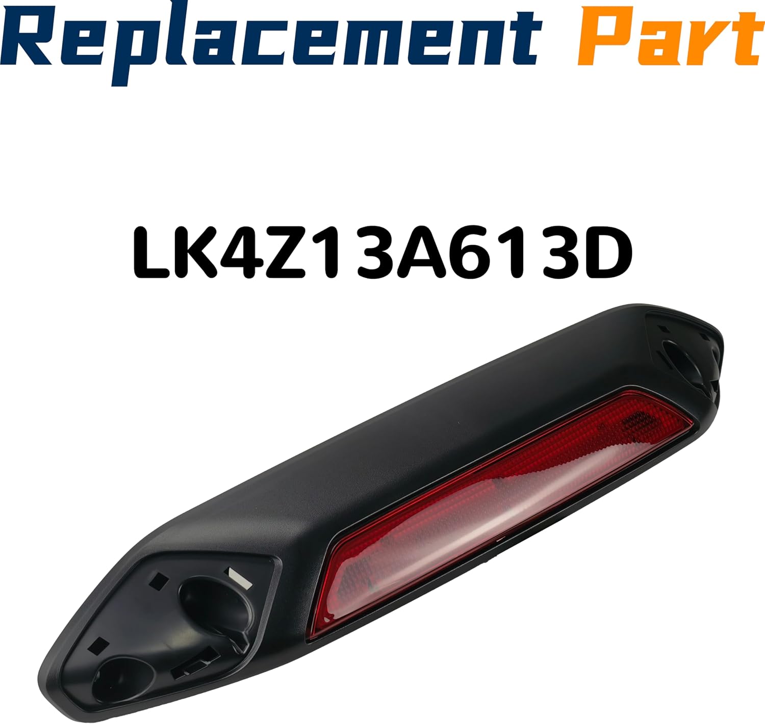 Third Brake Light 3rd Brake Light Assembly fit for Ford Transit 150 250 350HD 2020 2021 2022 2023 2024 2025 High Mount Stop Light Stop Light Lamp LK4Z13A613D