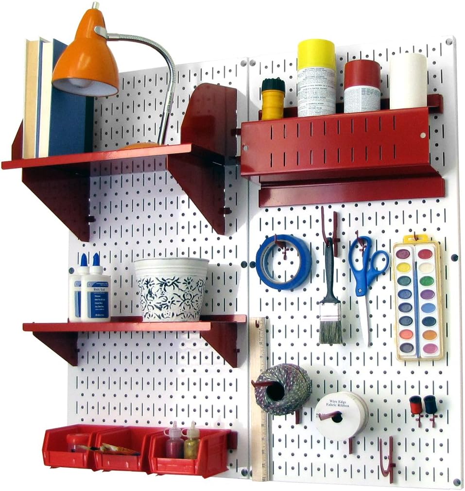 wall control craft & hobby pegboard organizer storage, main product view
