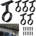 leifide 6 pcs 1 5/16 inch round closet, main product view