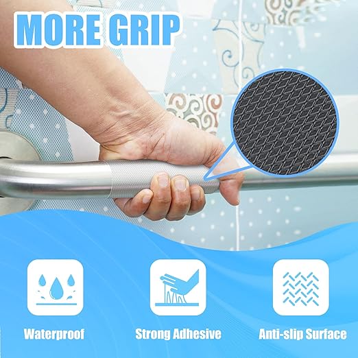 Rubber Grip Tape, Ultra-Thin Strong Adhesive Anti-Slip Waterproof Heat - Image 3