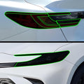 BOGAR TECH DESIGNS Full Headlight Taillight Tint Kit Compatible