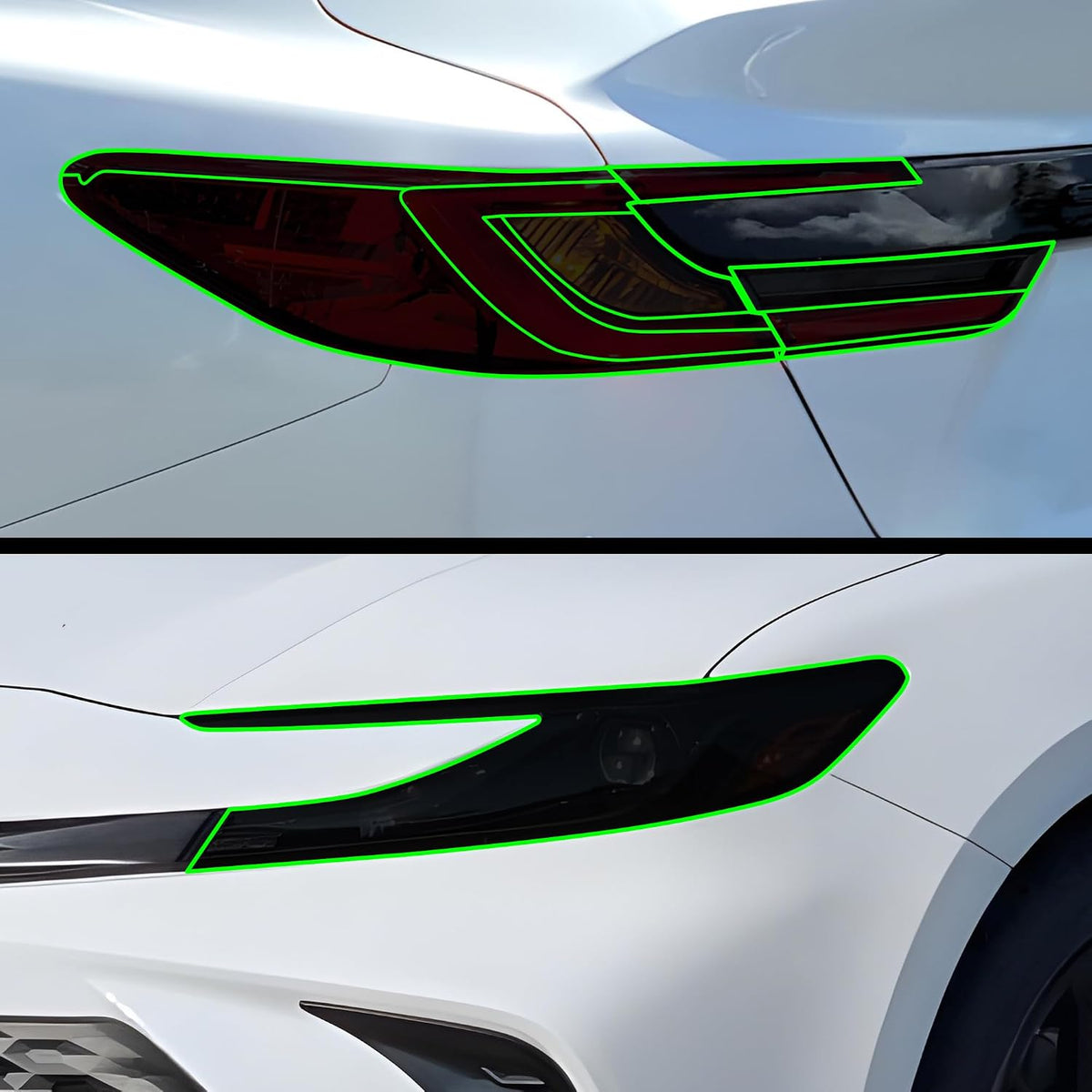 BOGAR TECH DESIGNS Full Headlight Taillight Tint Kit Compatible