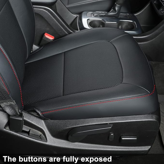LUCKYMAN CLUB Chevy Colorado Seat Covers, fit - Image 4