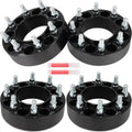 ECCPP 8x6.5 to 8x6.5 hubcentric Wheel Spacers 2 inch 8 lug Fit for Chevrolet Express 2500 2022-2023 for Chevrolet Silverado 2500 2000-2010 with Studs 14x1.5 Centric Bore 117mm-4PCS