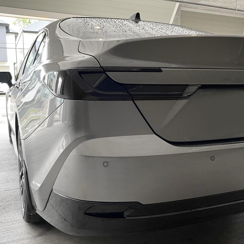 SlickMod PreCut Vinyl Smoke Tint for 2025-2026 Toyota Camry Tail Light (Dark Smoke, 1. Taillight)