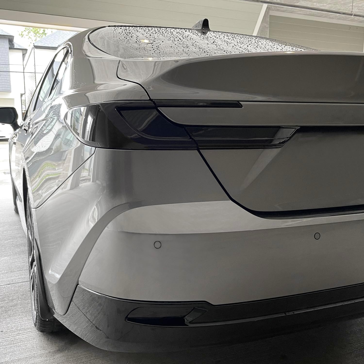 SlickMod PreCut Vinyl Smoke Tint for 2025-2026 Toyota Camry Tail Light (Dark Smoke, 1. Taillight)
