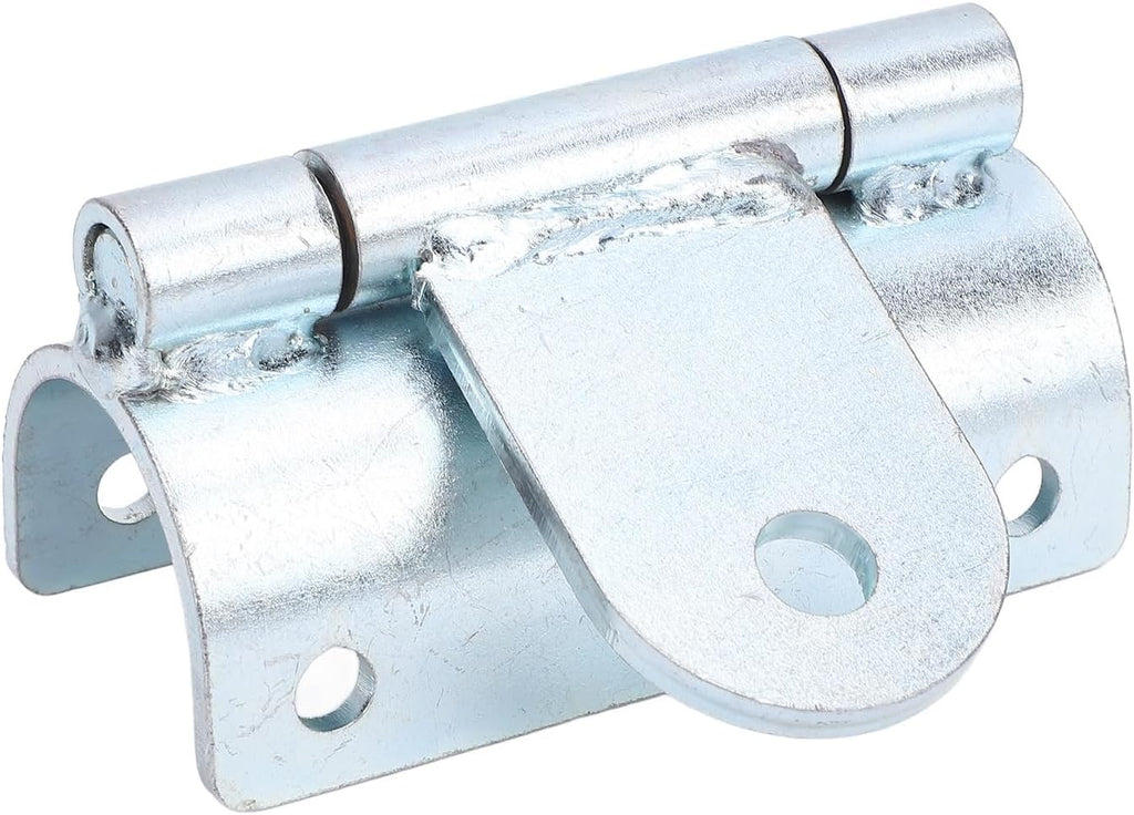 POCREATION Universal Metal Snowmobile Bumper Hitch, Tow Hook, 1 to 1-1/4 Inch Square or Round Bumper Compatible
