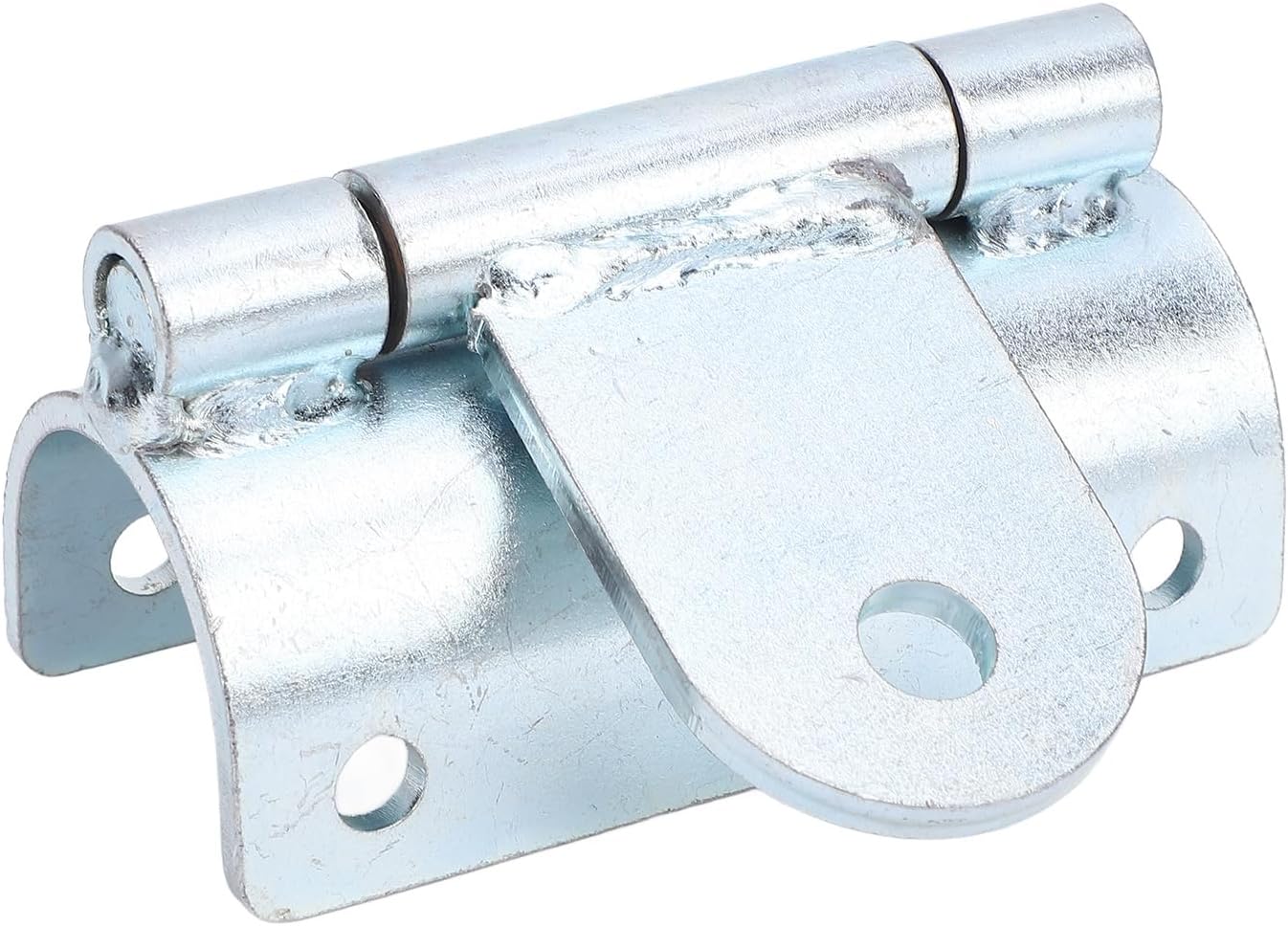 Universal Snowmobile Bumper Hitch Kit,Metal Structure Trailer Towing Hook Kit Compatible with 1 inch Bumper Openings Design for Ski Doo Arctic Cat Easy Installation