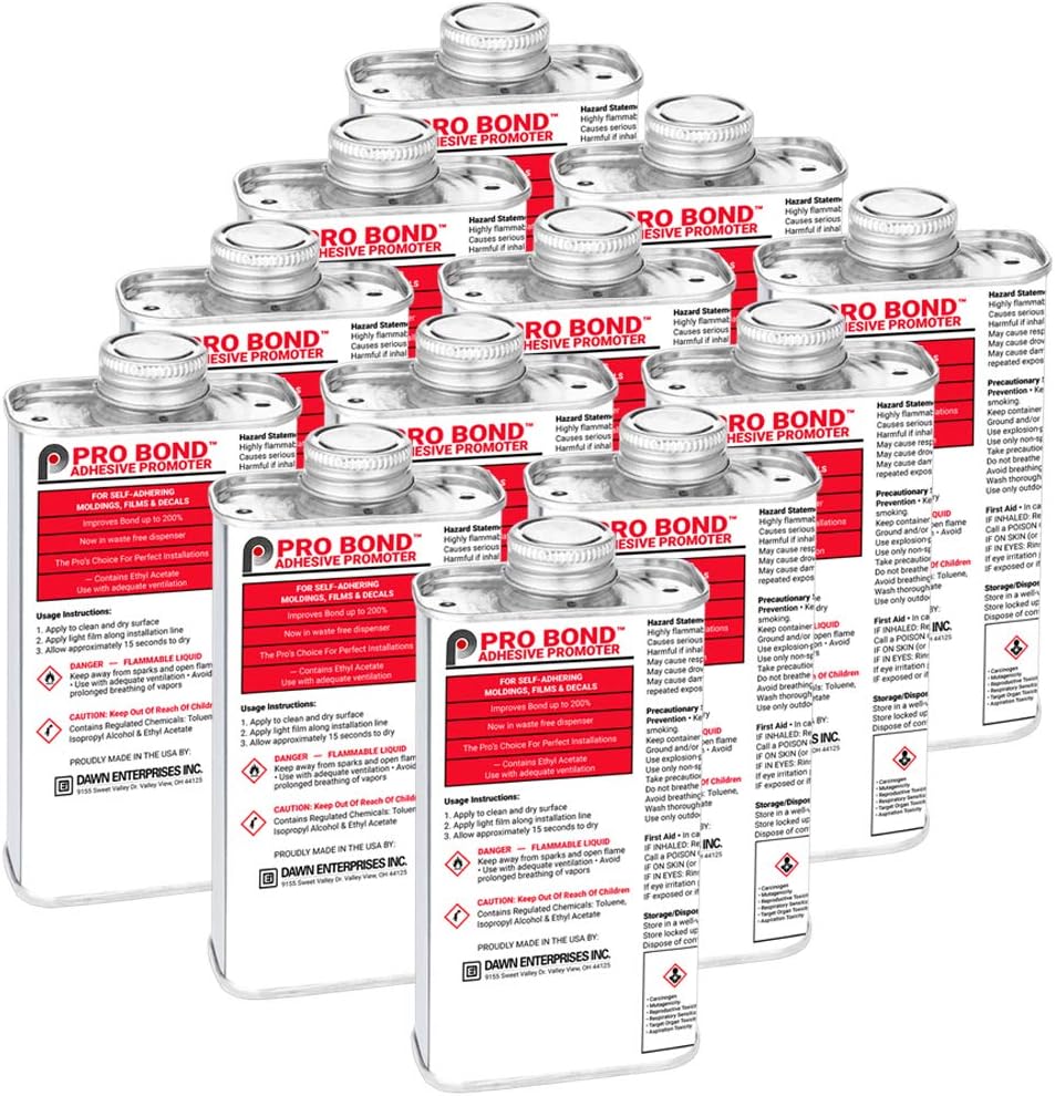 pro bond adhesive promoter for vinyl, wraps, window, main product view